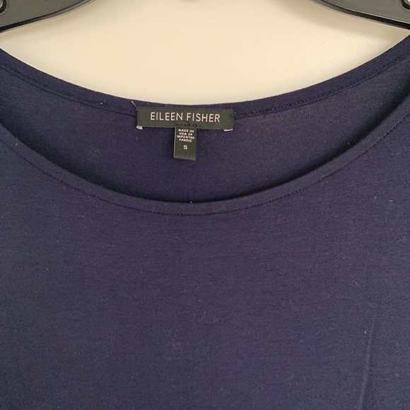 Eileen Fisher modal swing top - Picture 2 of 4
